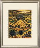 HARVEST MOON Limited Edition Framed Print by CHARLES MONTEITH WALKER