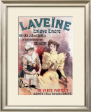 Laveine Enleve l'Encre Framed Giclee Print by Lucien Lefevre