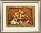 Florentine Peach Posters by Pamela Gladding