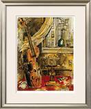 Sanctuary Limited Edition Framed Print by Olivia Maxweller