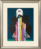 Full House:  World Series Of Poker Limited Edition Framed Print by Waldemar Swierzy