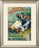 Motricine Framed Giclee Print by J.l. Lesourd