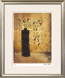 Zanzibar Vase I Limited Edition Framed Print by Elizabeth Yardley
