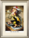 DJ Love Posters by Adam Perez