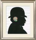 Sony Tape Limited Edition Framed Print by Milton Glaser