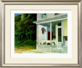 Seven A.M. Prints by Edward Hopper