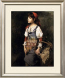 Country Girl Posters by Alexei Alexeivich Harlamoff