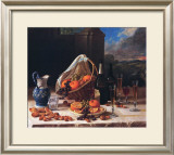 Luncheon Still Life Posters by John F. Francis