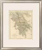 Greece, Ionian Islands, c.1832 Framed Giclee Print by John Arrowsmith