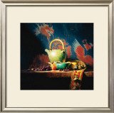 Teapotbowls and Bells Print by David Reidel