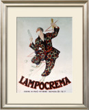 Lampocrema Framed Giclee Print by Leonetto Cappiello
