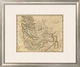 Persia, c.1812 Framed Giclee Print by Aaron Arrowsmith