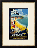 Granville Framed Giclee Print by Roger Soubie
