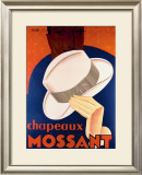 Mossant Framed Giclee Print by Olsky 