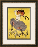 Le Frou-Frou Framed Giclee Print by Leonetto Cappiello