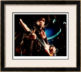 Jimi Hendrix Limited Edition Framed Print by Mike Ruiz