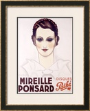 Mireille Ponsard Framed Giclee Print