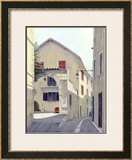 Maserati Roadster Automobile Poster Framed Giclee Print by Bill Northup