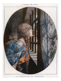 An Anonymous Prisoner Is Consoled with a Kiss from a Beautiful Woman Giclee Print