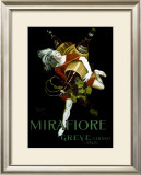 Mirafiore, Greve Chianti Framed Giclee Print by Leonetto Cappiello