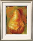 A Simple Pear Limited Edition Framed Print by Sylvia Angeli