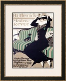Buttericks Moden Revue Framed Giclee Print by Paul Scheurich