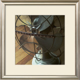 American Antiques: Fan Framed Giclee Print by Nicolas Hugo