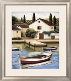 On the Lake II Posters by Michael Cooper