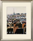 Toits de Paris Prints by Giovanni Manzo