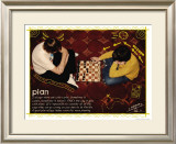 Plan Art by Jeanne Stevenson