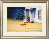 Cape Cod Evening Art by Edward Hopper