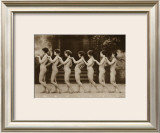 Chorus Line Prints by Albert Arthur Allen