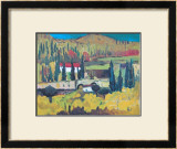 Somewhere in the South Prints by Hans Leupin