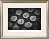 Numbers I Limited Edition Framed Print by Lepain 