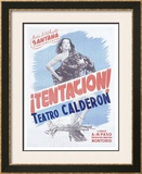 Tentacion Framed Giclee Print