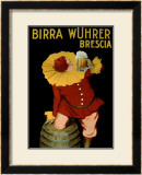 Birra Wuhrer Framed Giclee Print by Leonetto Cappiello