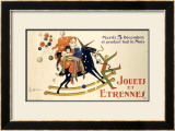 Jouets et Etrennes Framed Giclee Print by Leonetto Cappiello