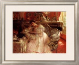 Quiet Afternoon Art by Fernand Toussaint