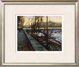 Along The Seine, Paris Art by Desmond O'hagan