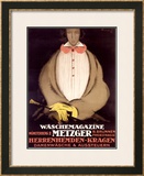 Waschemagazine Metzger Framed Giclee Print by Charles Loupot
