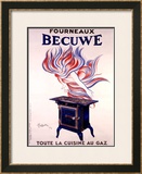 Fourneaux Becuwe Framed Giclee Print by Leonetto Cappiello