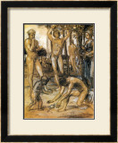 Les Ages de la Vie, 1874 Art by Hans Von Marees