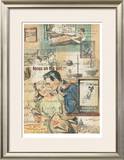 Ranch Hands Limited Edition Framed Print by Mark St. John