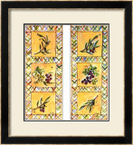 Tuscan Olive Panels Prints by Julia Junkin