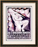 Jaaerbeurs u. Kunstnuverheld Framed Giclee Print by Wynman 
