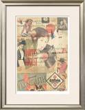 Une Disque Limited Edition Framed Print by Mark St. John