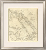 Civil War: Williamsburg To White House, c.1862 Framed Giclee Print by Henry L. Abbot