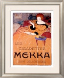 Cigarettes Mekka Framed Giclee Print by Charles Loupot