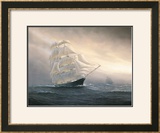 Thermopylae and Cutty Sark Prints by Tim Thompson