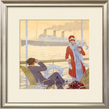 Bresil-Plata Framed Giclee Print by Sandy Hook